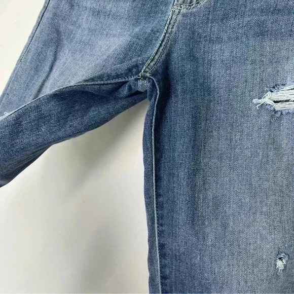 Levis 721 High Rise Skinny Jeans Denim Blue Dark Wash Womens Size W25/L30 - Picture 9 of 10